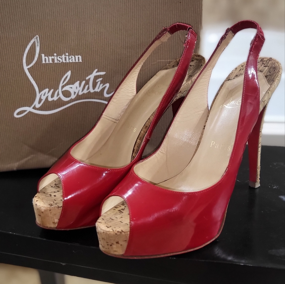 Christian Louboutin Red Heels